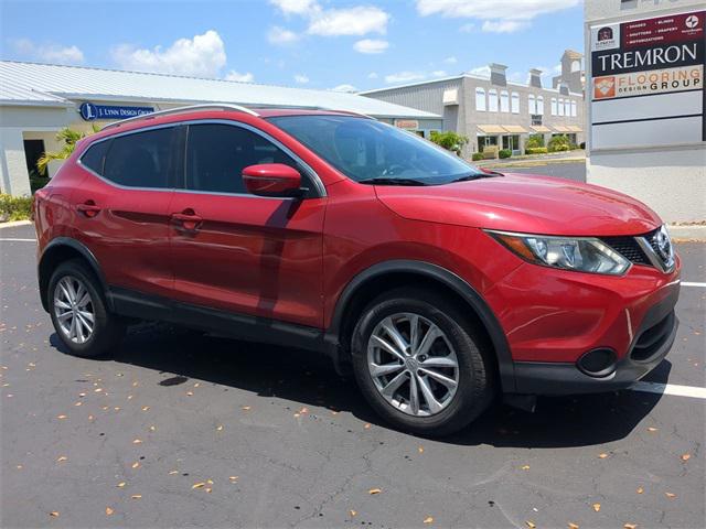 2017 Nissan Rogue Sport SV