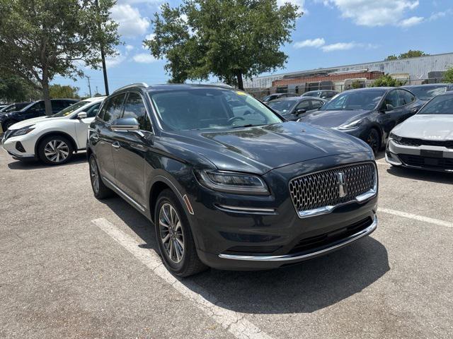 2021 Lincoln Nautilus Standard