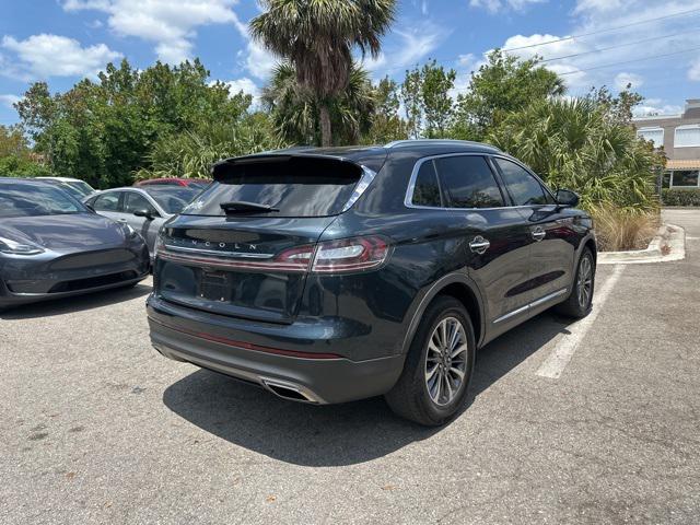 2021 Lincoln Nautilus Standard
