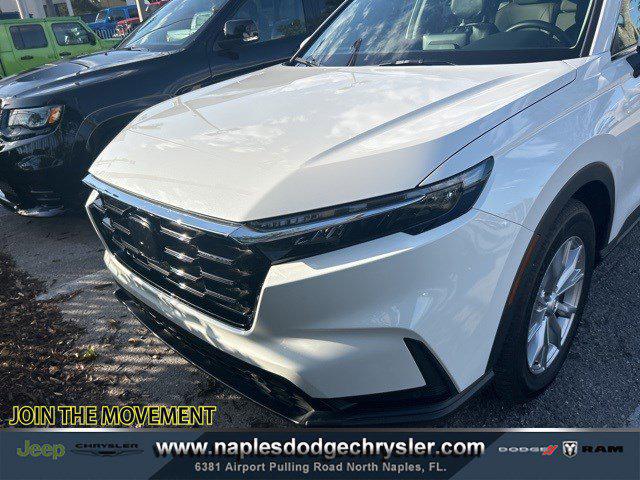 2025 Honda CR-V EX-L 2WD