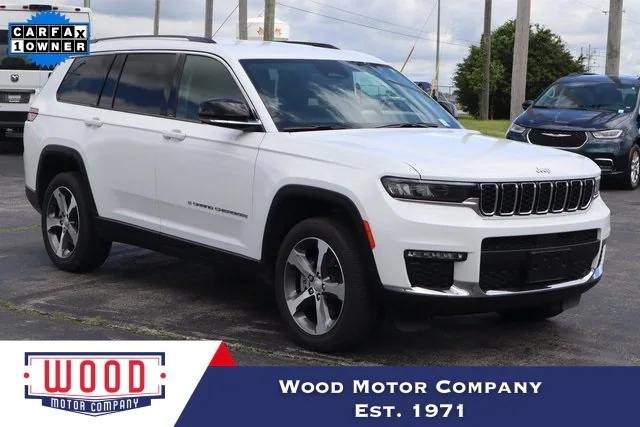2024 Jeep Grand Cherokee L Limited 4x4