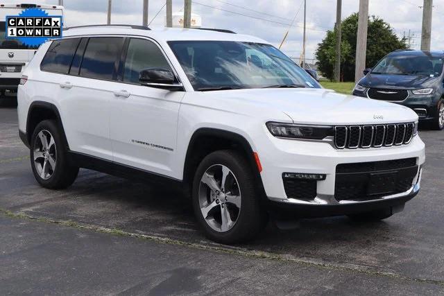 2024 Jeep Grand Cherokee L Limited 4x4