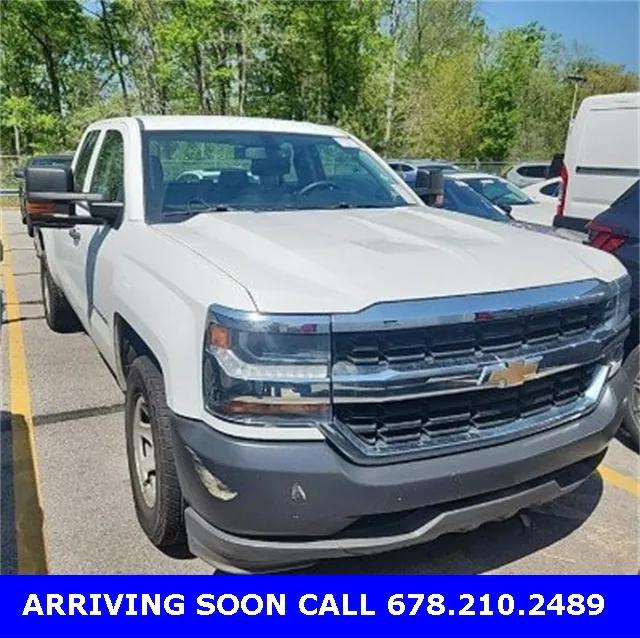 2018 Chevrolet Silverado 1500 WT