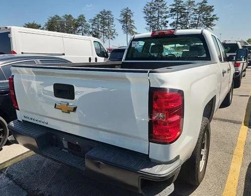2018 Chevrolet Silverado 1500 WT