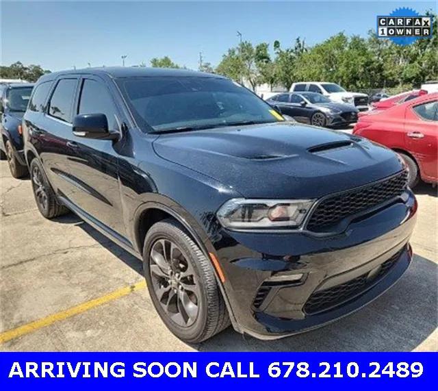 2022 Dodge Durango GT Plus RWD
