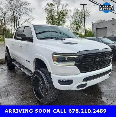 2021 RAM 1500 Laramie Crew Cab 4x4 57 Box