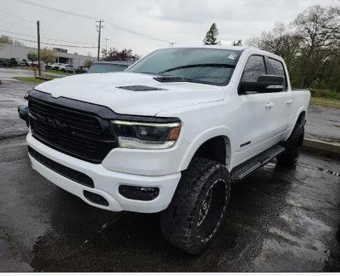 2021 RAM 1500 Laramie Crew Cab 4x4 57 Box