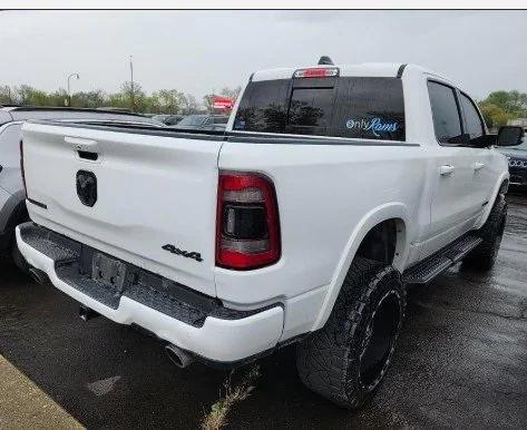 2021 RAM 1500 Laramie Crew Cab 4x4 57 Box