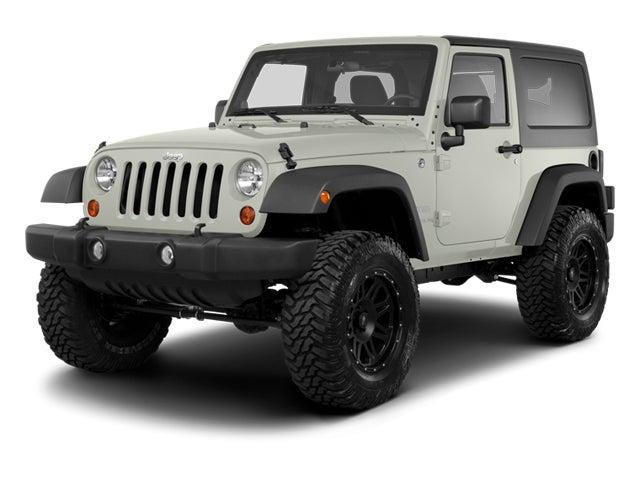 2013 Jeep Wrangler Sahara