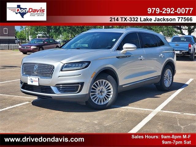 2019 Lincoln Nautilus Standard
