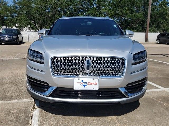 2019 Lincoln Nautilus Standard