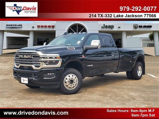 2025 RAM Ram 3500 RAM 3500 LARAMIE CREW CAB 4X4 8 BOX
