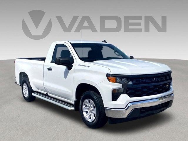 2024 Chevrolet Silverado 1500 2WD Regular Cab Long Bed WT