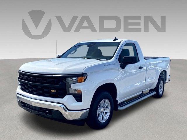 2024 Chevrolet Silverado 1500 2WD Regular Cab Long Bed WT