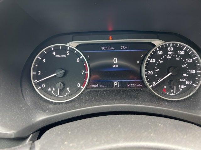 2020 Nissan Sentra SV Xtronic CVT
