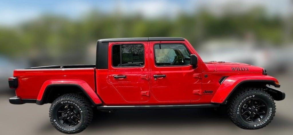 2025 Jeep Gladiator GLADIATOR WILLYS 4X4
