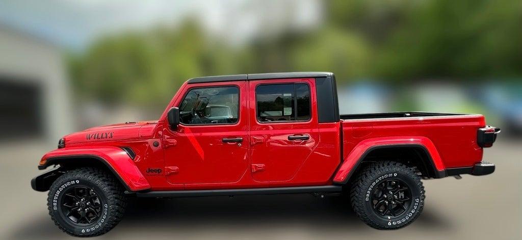 2025 Jeep Gladiator GLADIATOR WILLYS 4X4