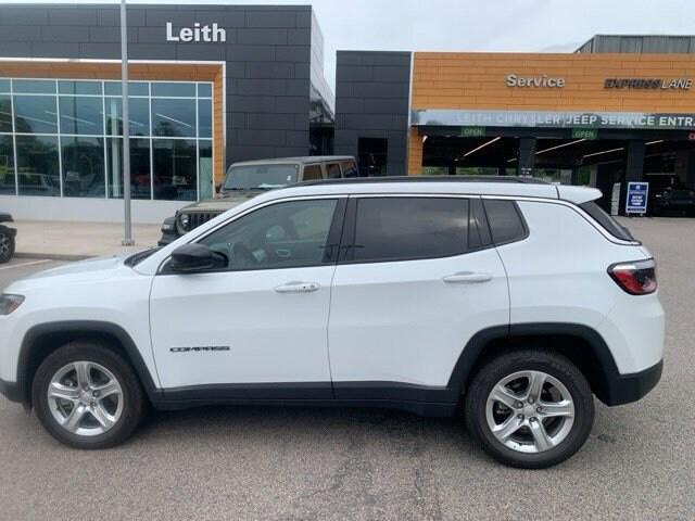 2023 Jeep Compass Latitude 4x4