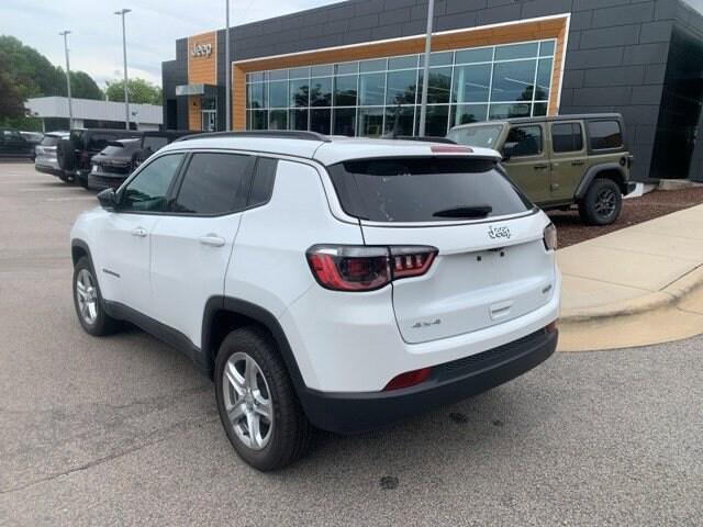 2023 Jeep Compass Latitude 4x4