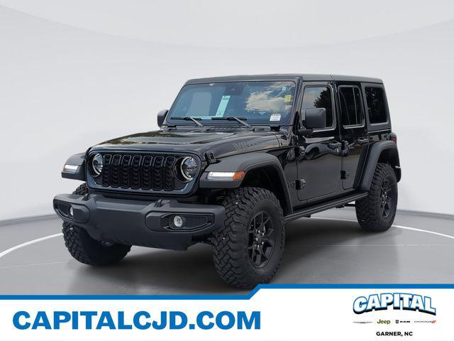 2025 Jeep Wrangler WRANGLER 4-DOOR WILLYS