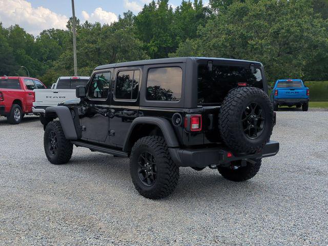 2025 Jeep Wrangler WRANGLER 4-DOOR WILLYS