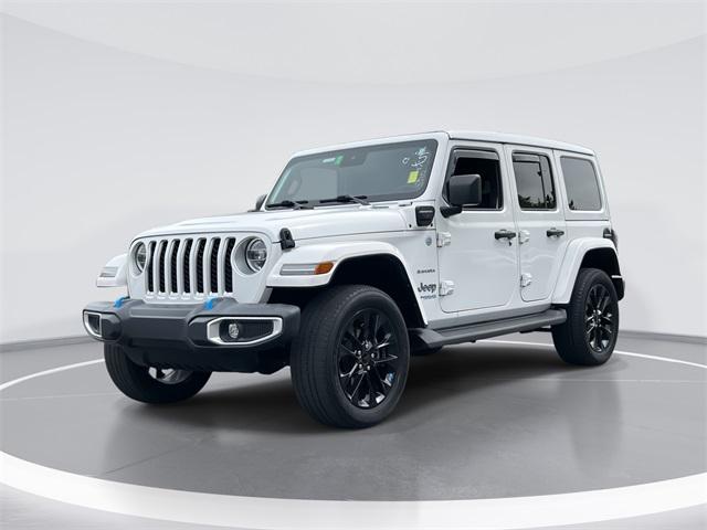 2022 Jeep Wrangler 4xe Unlimited Sahara 4x4