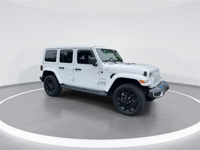 2022 Jeep Wrangler 4xe Unlimited Sahara 4x4