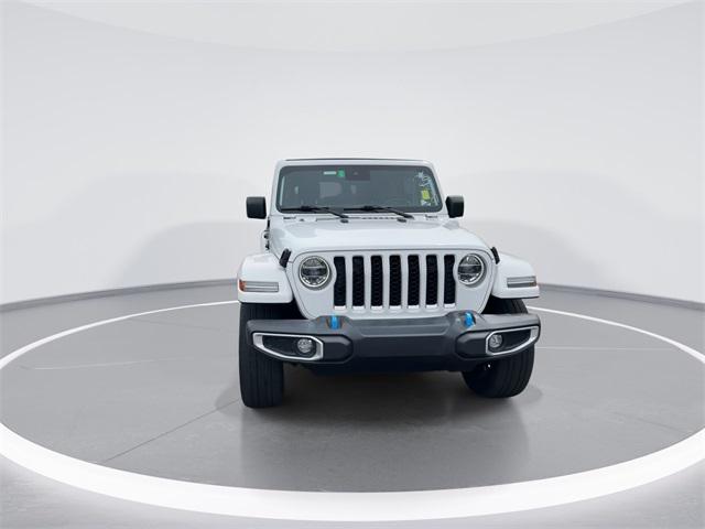 2022 Jeep Wrangler 4xe Unlimited Sahara 4x4