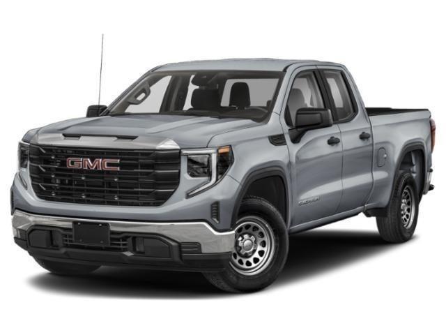 2023 GMC Sierra 1500 4WD Double Cab Standard Box Elevation with 3SB