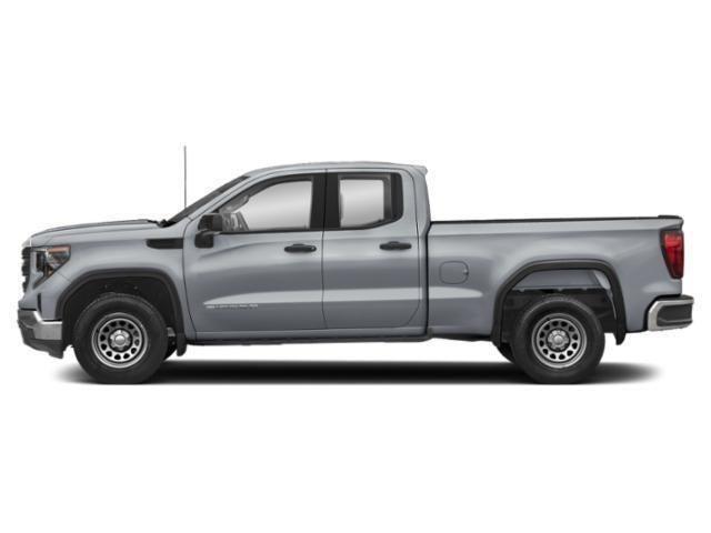 2023 GMC Sierra 1500 4WD Double Cab Standard Box Elevation with 3SB