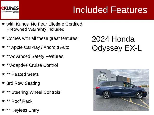 2024 Honda Odyssey EX-L