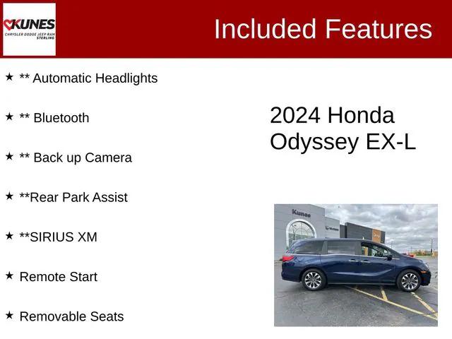 2024 Honda Odyssey EX-L