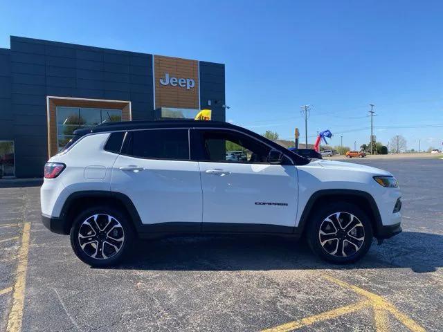 2023 Jeep Compass Limited 4x4