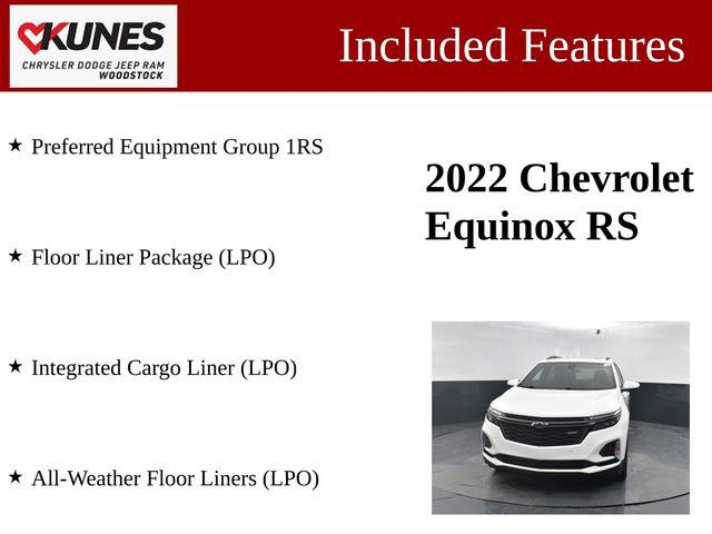 2022 Chevrolet Equinox FWD RS