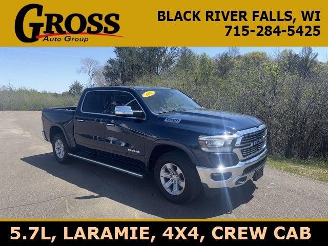2022 RAM 1500 Laramie Crew Cab 4x4 57 Box