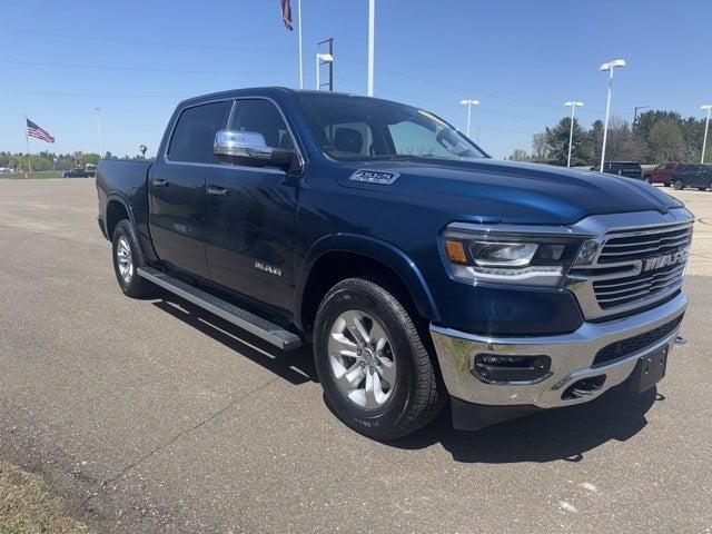 2022 RAM 1500 Laramie Crew Cab 4x4 57 Box