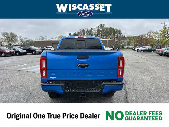 2022 Ford Ranger LARIAT