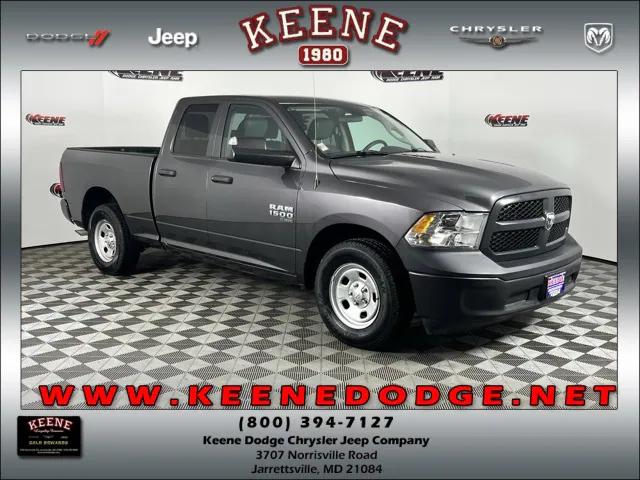 2022 RAM 1500 Classic Tradesman Quad Cab 4x2 64 Box