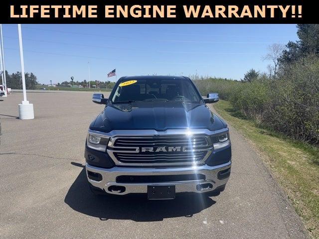 2022 RAM 1500 Laramie Crew Cab 4x4 57 Box