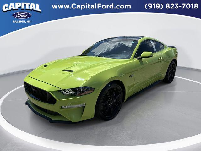 2020 Ford Mustang GT Premium Fastback