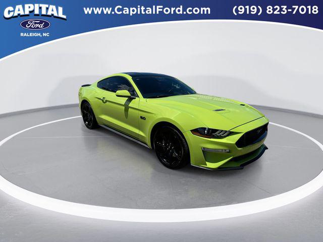 2020 Ford Mustang GT Premium Fastback
