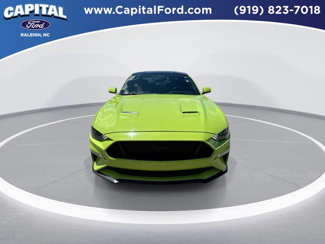 2020 Ford Mustang GT Premium Fastback