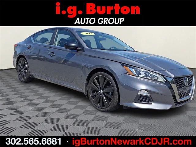 2021 Nissan Altima SR FWD