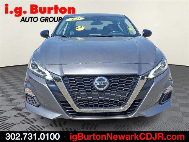 2021 Nissan Altima SR FWD