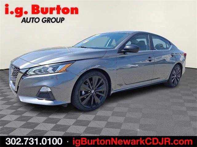 2021 Nissan Altima SR FWD