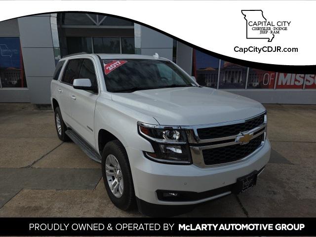 2017 Chevrolet Tahoe LT
