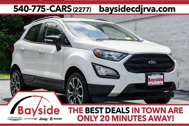 2020 Ford EcoSport SES