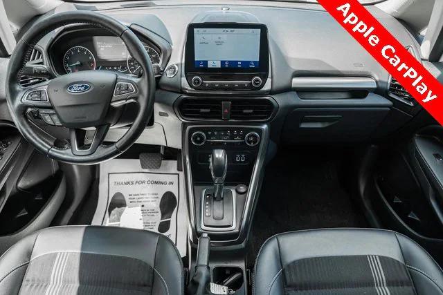 2020 Ford EcoSport SES