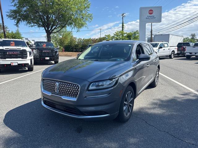 2021 Lincoln Nautilus Standard