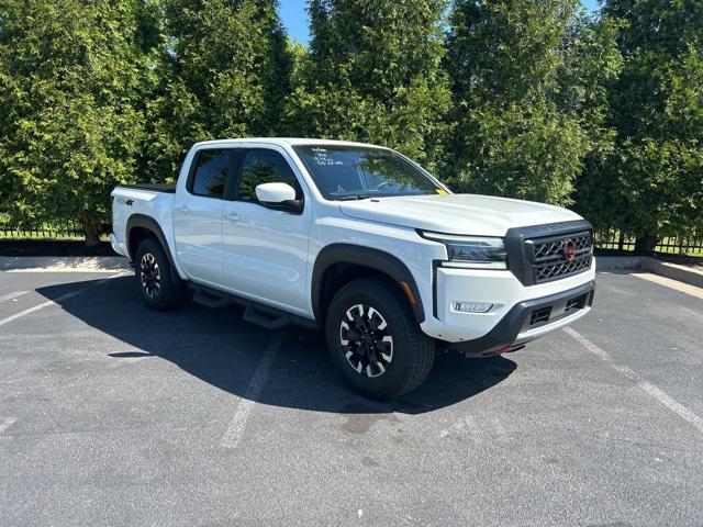 2023 Nissan Frontier Crew Cab PRO-4X 4x4